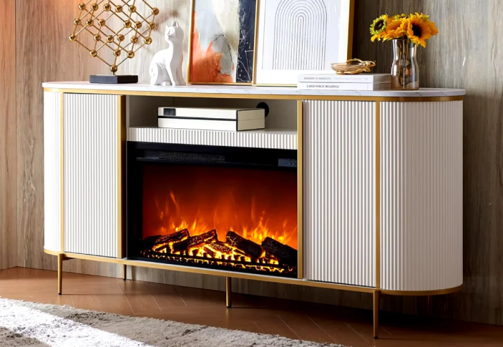 best stand alone electric fireplace