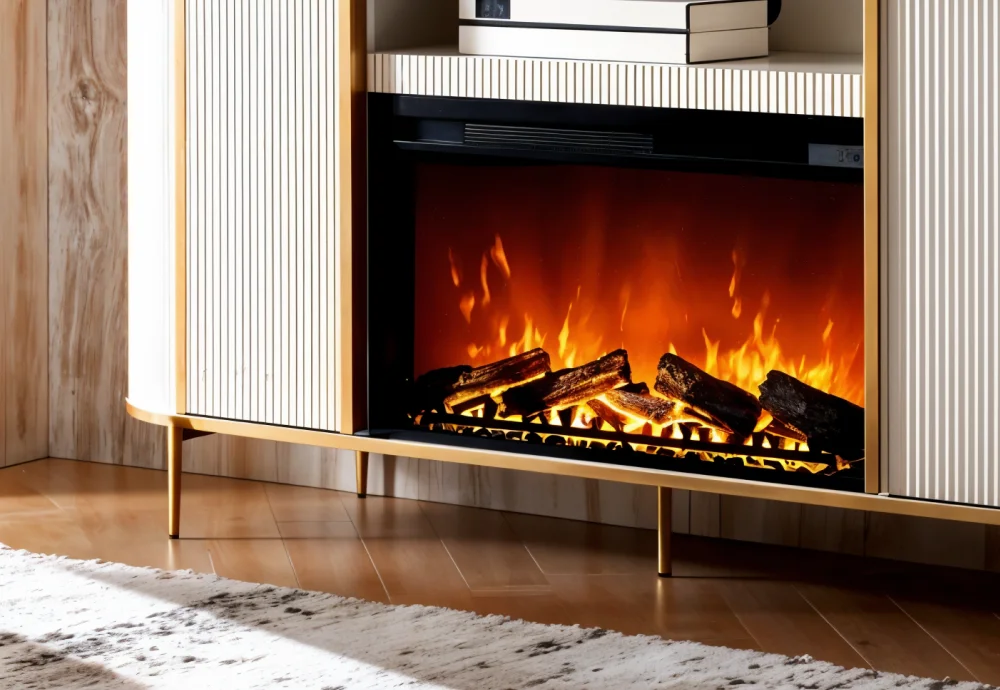 coolest electric fireplace