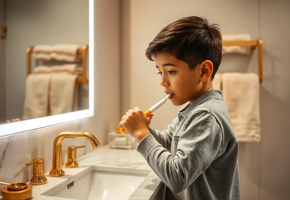 smart vanity mirror