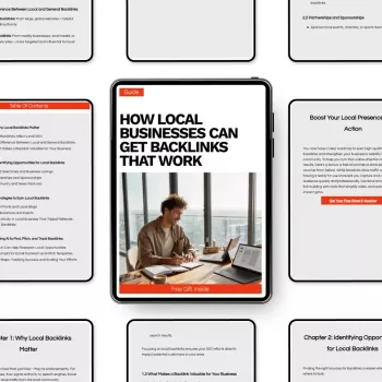 Local Backlinks That Work: Partnerships, PR, and Fast Wins