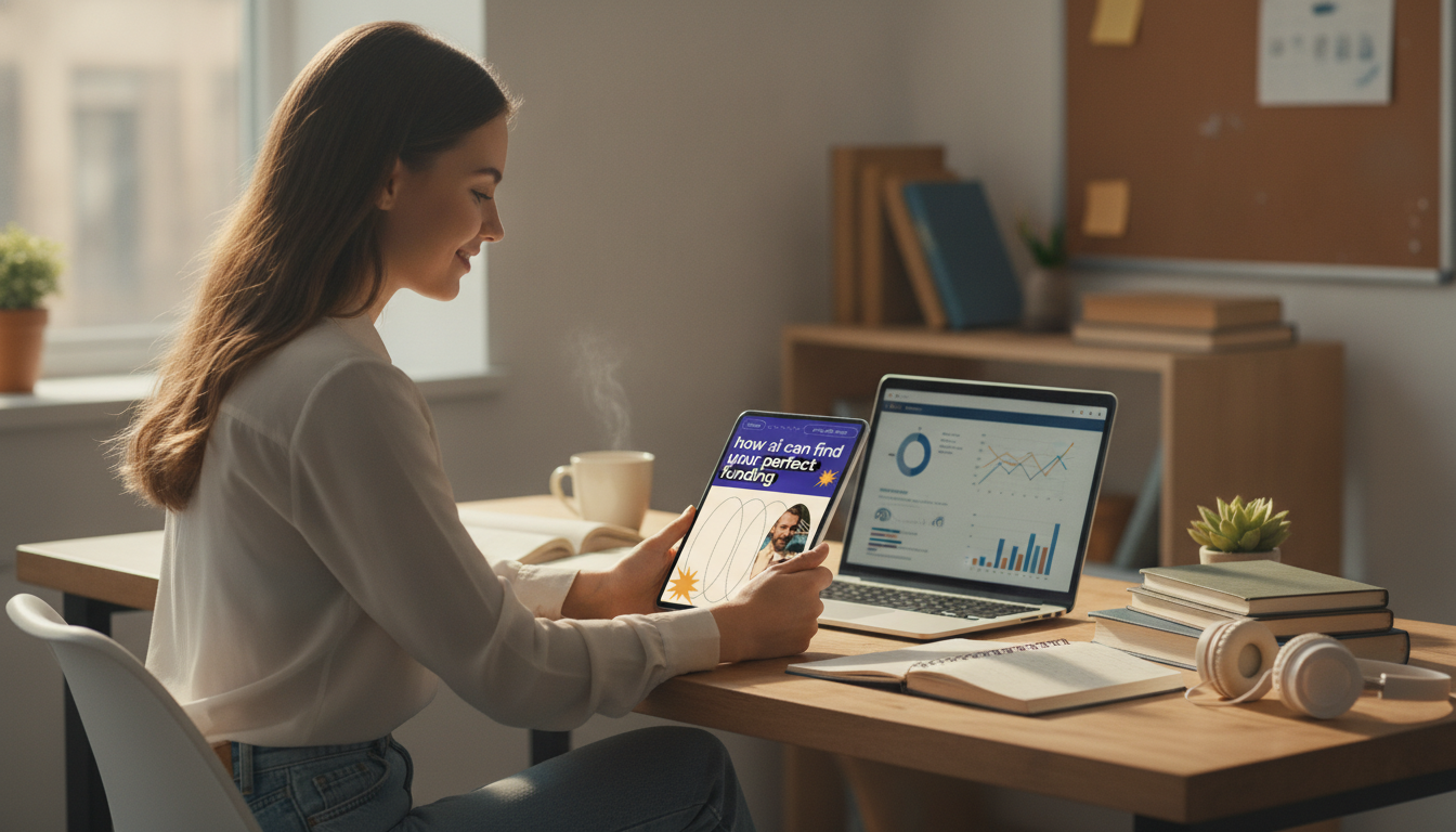 Use AI to Find Scholarships Faster (and Apply Smarter)