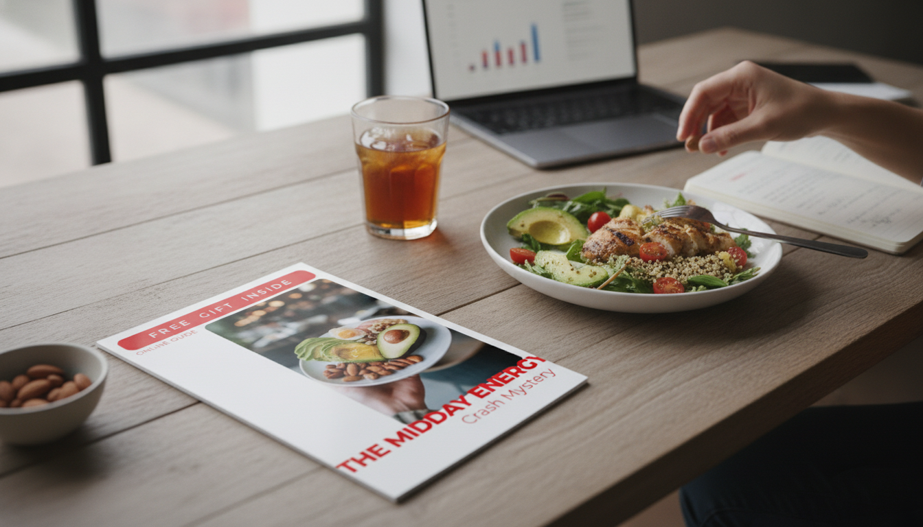 Beat the Afternoon Slump: Why Lunch Makes You Sleepy