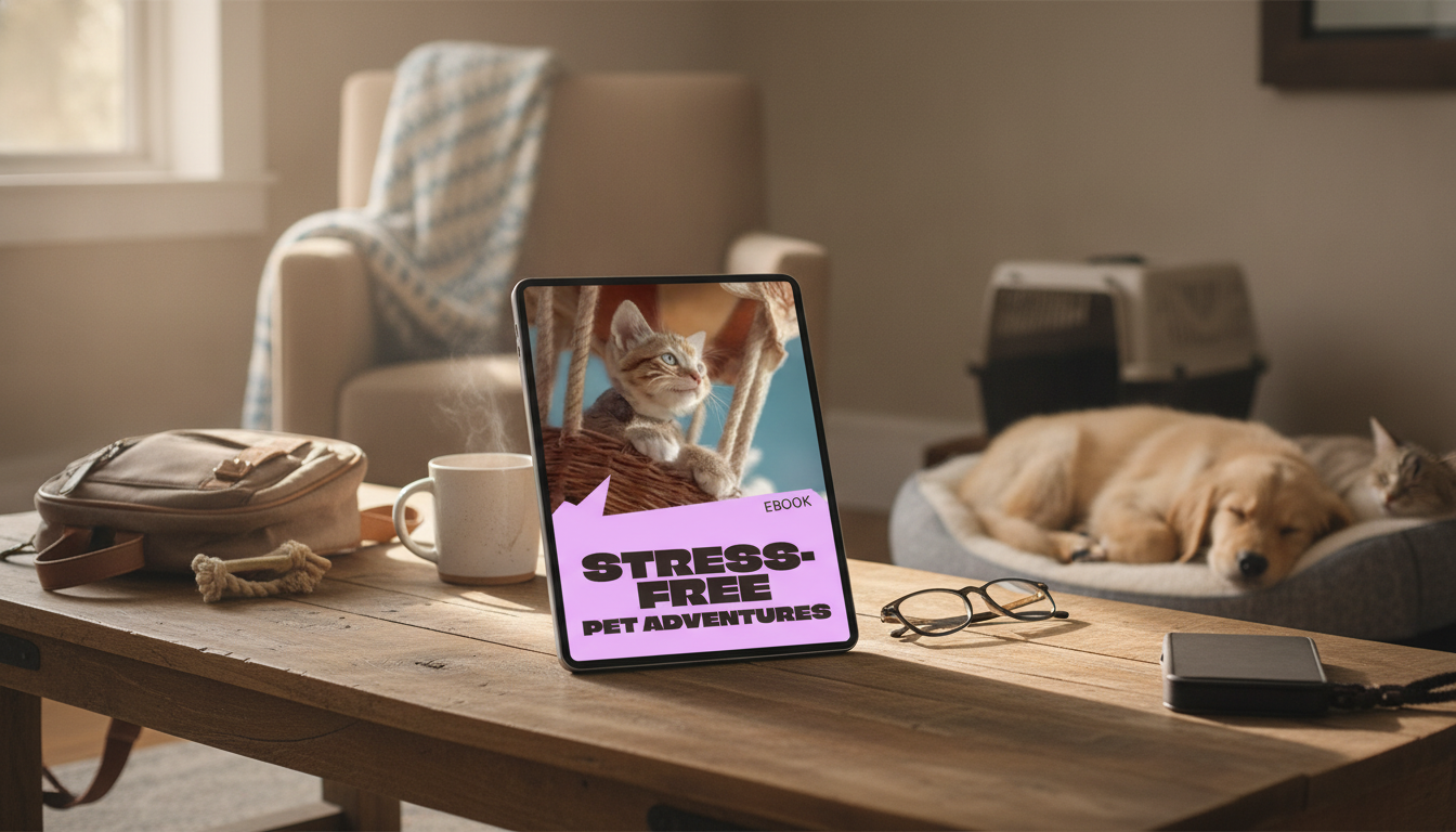Calm Pet Travel Guide: Stress-Free Tips for Dogs & Cats
