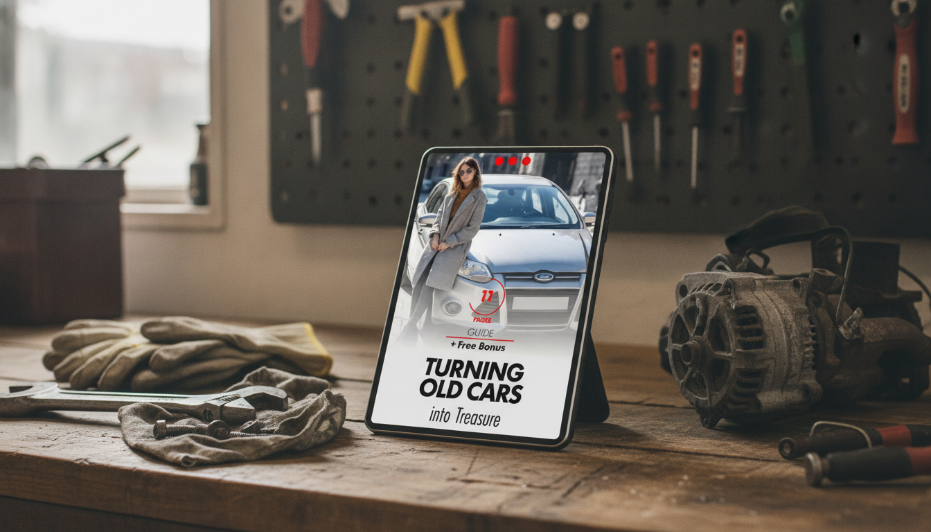 Scrap a Car for Parts: High-Value Order, Tools, Rules