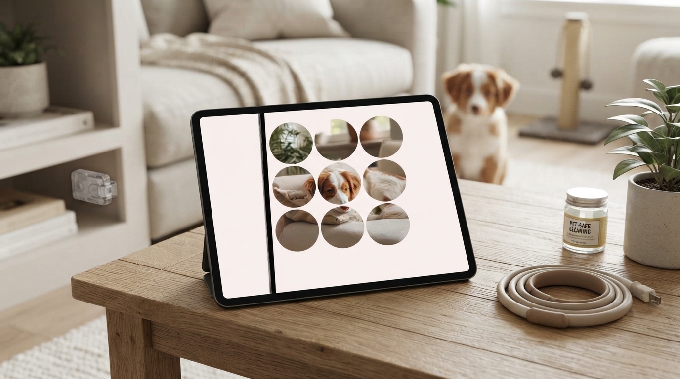 Pet-Proof Your Home: Room-by-Room Safety for Dogs & Cats