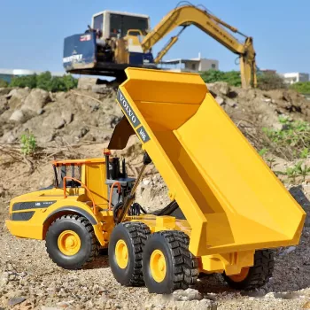 1:20 RC Dump Truck Guide: Realistic Haul & Dump Play