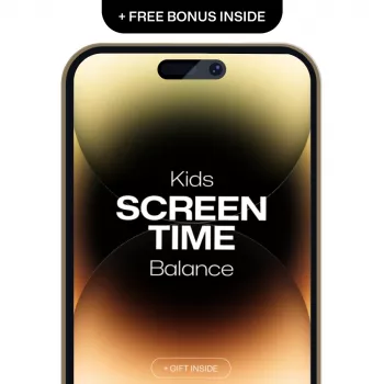 Screen Time Balance for Kids: Simple Checklist & Rules