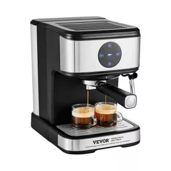 15 Bar Espresso Machine + Steam Wand: Home Latte Guide