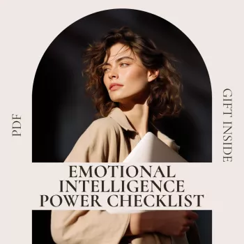 Emotional Intelligence Checklist for Work (6-Step Guide)