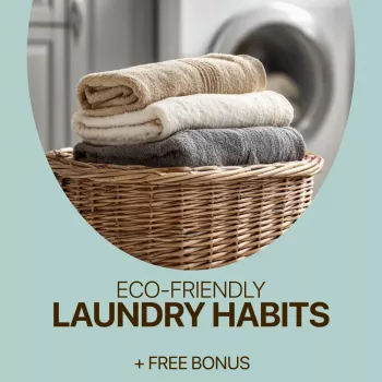 Eco-Friendly Laundry Habits: Cold Wash, Less Waste